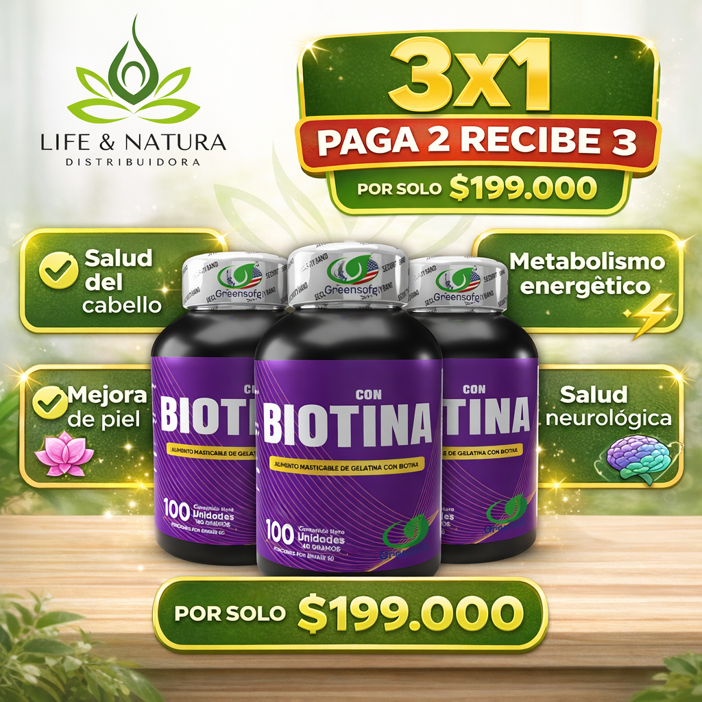BIOTINA X3