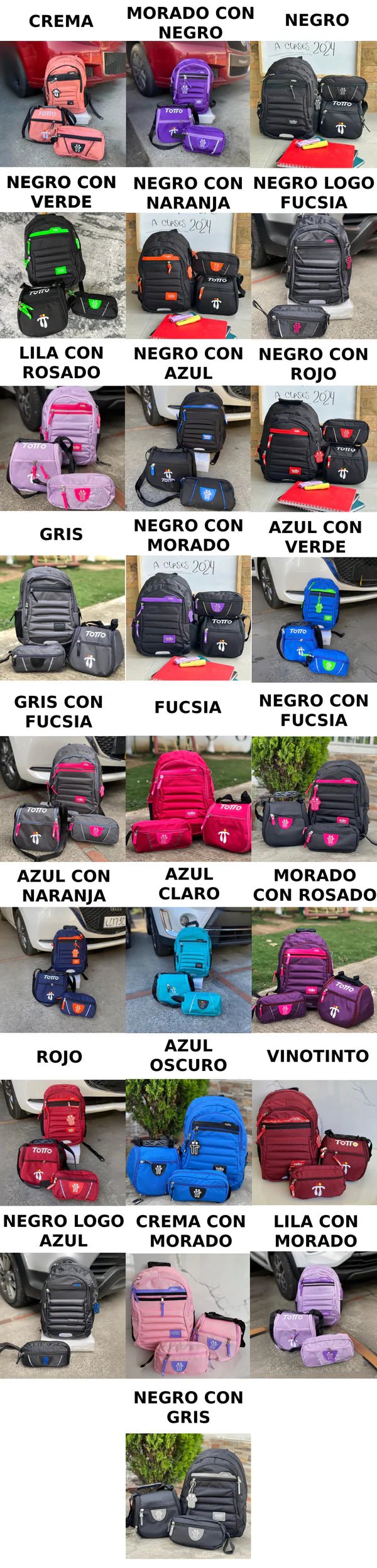 🔥COMBO TOTTO PRECIO DE LIQUIDACIÓN 3x1🔥